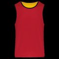 Peto reversible Sporty Red / Sporty Yellow S/M