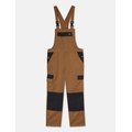 Peto con tirantes Khaki / Black 3XL