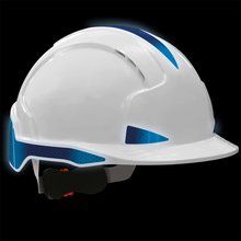 Pegatinas reflectantes para casco Blue
