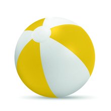 Pelota Playa Inflable Ø23,5cm Multicolor Amarillo