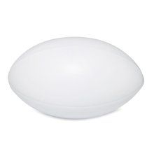 Pelota de rugby antiestrés Blanco