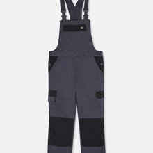 Peto con tirantes Grey / Black S