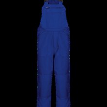 Peto de trabajo unisex con bolsillos Royal Blue Xs