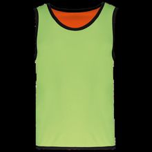 Peto infantil reversible Lime / Spicy Orange 6/10 Ans
