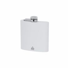 Petaca acero reciclado 175 ml Bla