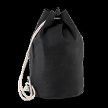Petate de algodón canvas Black