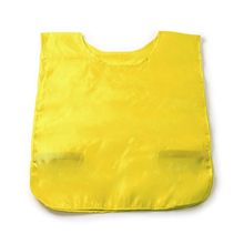 Peto deportivo para adulto de poliéster Amarillo Talla Única Adulto