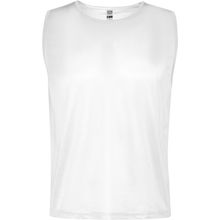Peto Deportivo Transpirable Colores Blanco M