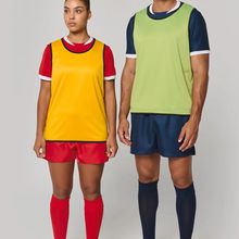 Peto reversible Lime / Spicy Orange S/M