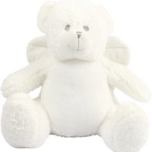 Peluche con cremallera White