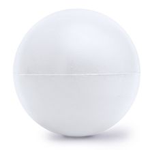 Pelota antiestrés de PU Blanco