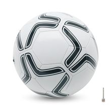 Pelota de fútbol de tamaño 5 Blanco/Negro