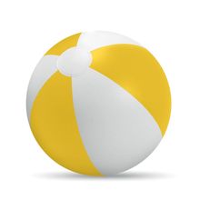 Pelota Playa Inflable Ø23,5cm Multicolor Amarillo