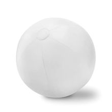 Pelota de Playa Inflable Ø40cm Blanco