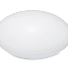 Pelota de rugby antiestrés Blanco