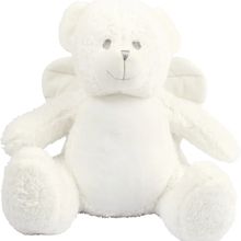 Peluche con cremallera White