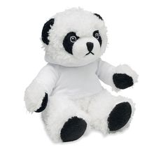 Peluche Panda para Sublimación Blanco