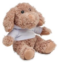 Peluche Perro para Sublimación Blanco