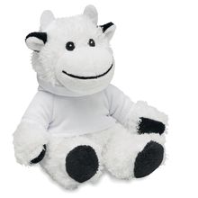 Peluche Vaca para Sublimación Blanco