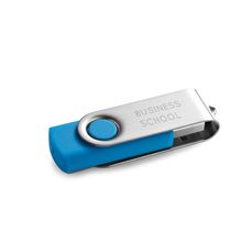 Pen Drive USB 16GB con Clip Metálico