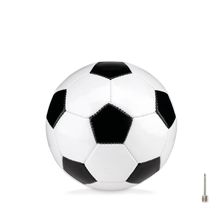 Pequeño Balón Fútbol PVC Ø15cm Blanco/Negro
