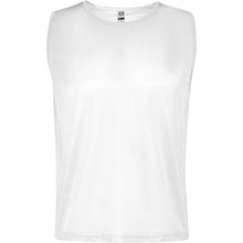 Peto Deportivo Transpirable Colores Blanco M