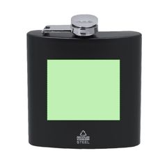 Petaca acero reciclado 175 ml | Area 1 | 50 x 60