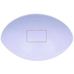 Pelota de rugby antiestrés | SEGMENT 3 | 25 x 15