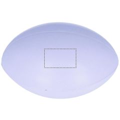 Pelota de rugby antiestrés | SEGMENT 2 | 25 x 15