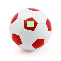 Pelota de fútbol tamaño 5 | En un polígono | 40 x 40