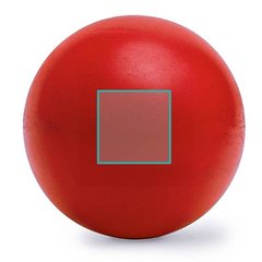 Pelota antiestrés de PU | ZONA1 | 20 x 20