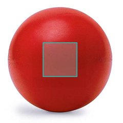 Pelota antiestrés de PU | ZONA2 | 20 x 20