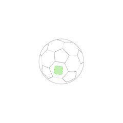 Pelota de fútbol tamaño 5 | En cualquier polígono