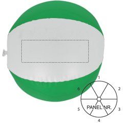 Pelota Playa Inflable Ø23,5cm Multicolor | PANEL 1 | 150 x 50