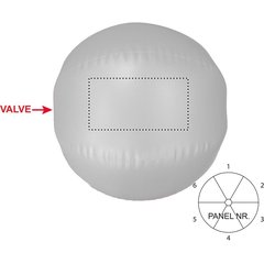 Pelota de Playa Inflable Ø40cm | PANEL 3 | 230 x 120