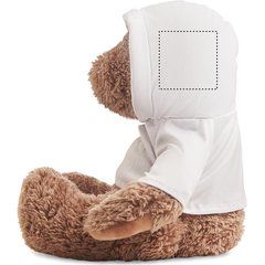 Peluche Grande Osito para Sublimación | HOODIE RIGHT | 50 x 50