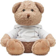 Peluche Grande Osito para Sublimación | T-SHIRT | 70 x 40