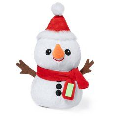Peluche Navideño Suave 3 diseños | En la bufanda | 25 x 10