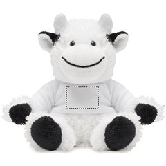 Peluche Vaca para Sublimación | Frontal | 30 x 20