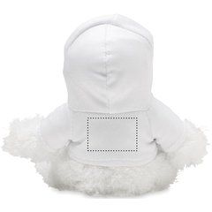 Peluche Vaca para Sublimación | Trasero | 30 x 20