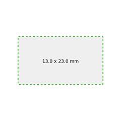 Pen Drive 32 GB | Delantera | 23 x 13