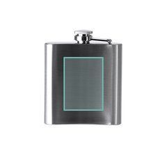 Petaca con cierre antigoteo 175ml | ZONA2 | 30 x 60