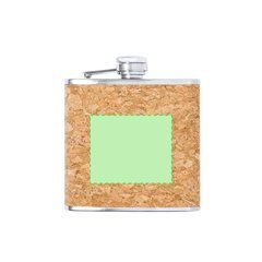 Petaca de corcho natural 170 ml acero inox | Area 1 | 60 x 50