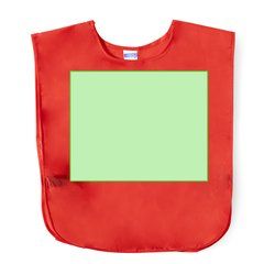 Peto infantil de poliéster con ajuste lateral | Area 1 | 80 x 80
