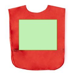 Peto infantil de poliéster con ajuste lateral | Area 2 | 80 x 80