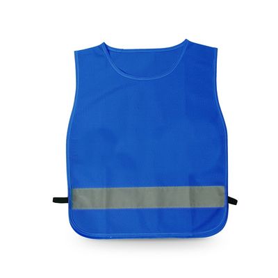 Peto reflectante para niños Azul