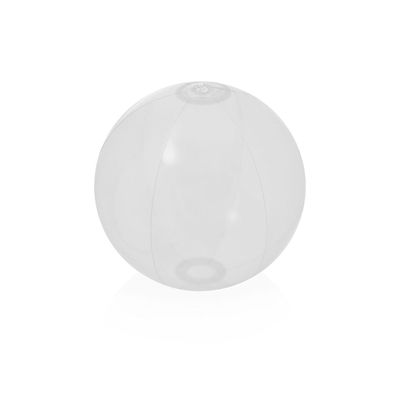 Pelota de playa publicitario transparente 28 cm Trbla