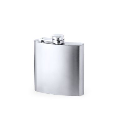 Petaca Acero Inox 175ml Plat