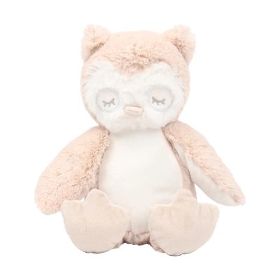 Peluche poliéster con vientre de felpa
