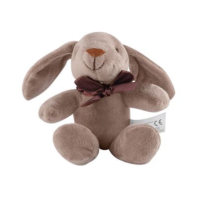 Peluche Suave con Lazo